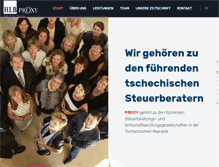 Tablet Screenshot of de.proxy.cz