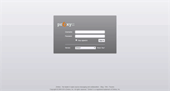 Desktop Screenshot of mail.proxy.nl